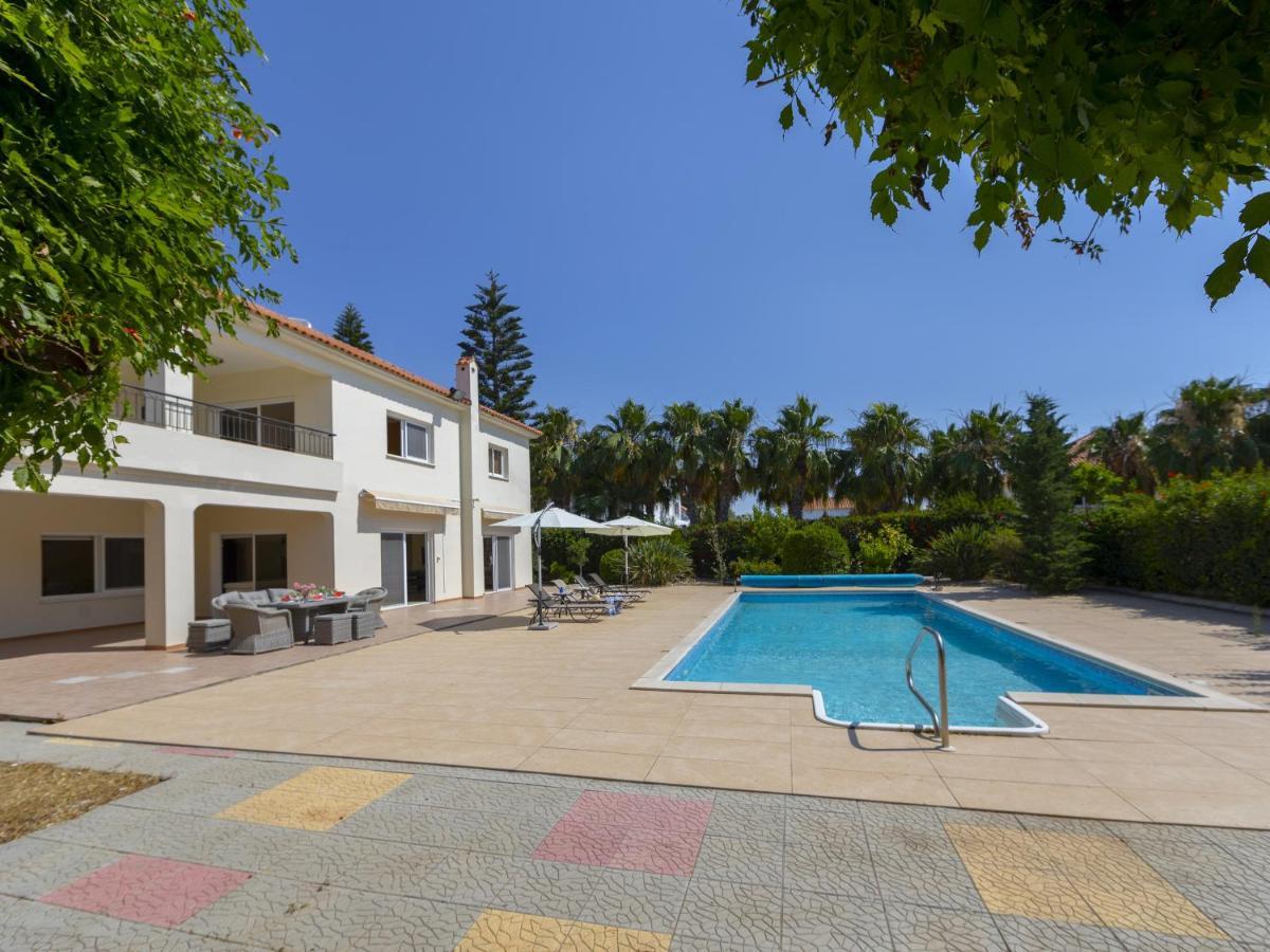 Villa Meneou Seaside Mansion 7 Lárnaca Exterior foto