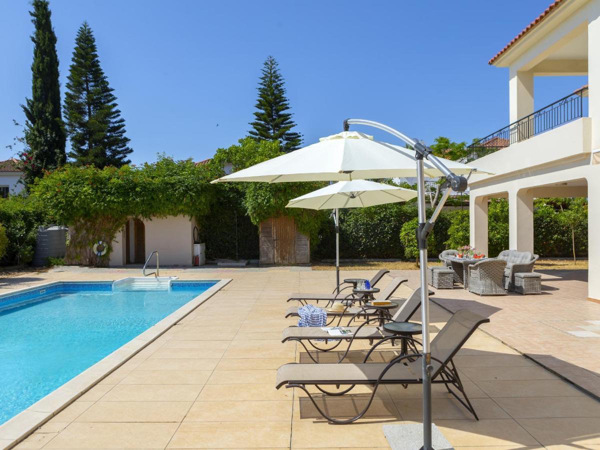 Villa Meneou Seaside Mansion 7 Lárnaca Exterior foto