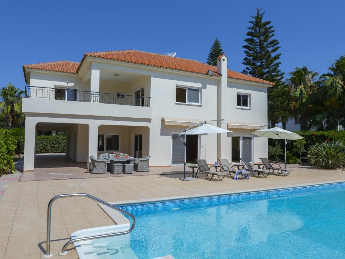 Villa Meneou Seaside Mansion 7 Lárnaca Exterior foto