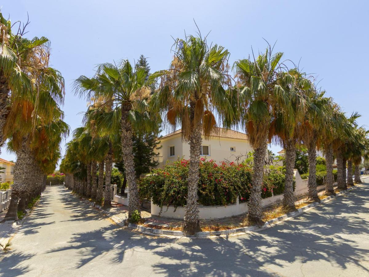 Villa Meneou Seaside Mansion 7 Lárnaca Exterior foto