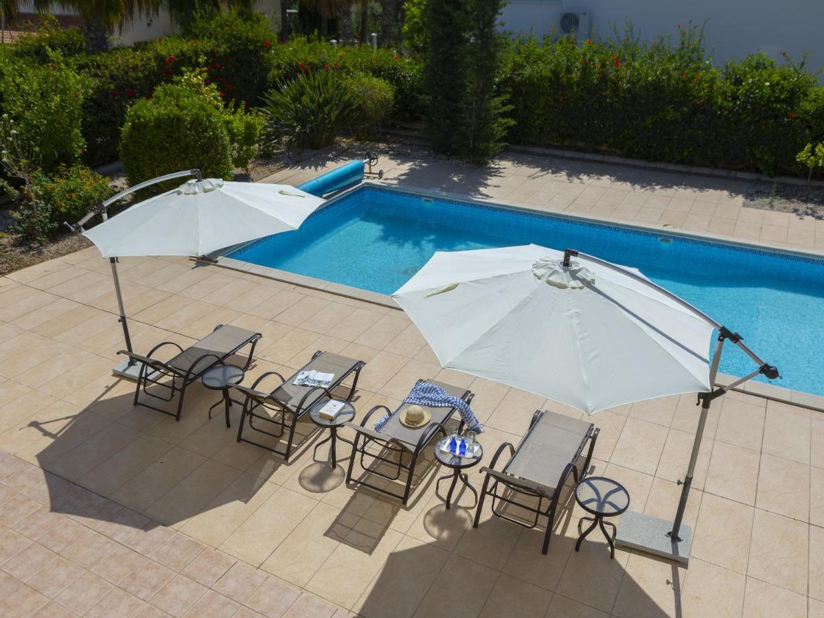 Villa Meneou Seaside Mansion 7 Lárnaca Exterior foto